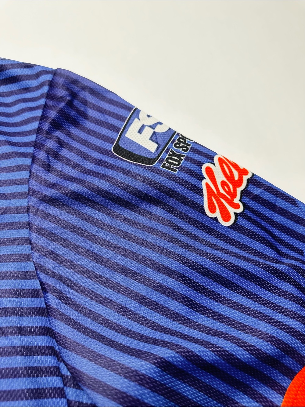 Y2K Kellogg’s Fishing Team Tournament Jersey Shirt XL Quarter Zip Performance - Picture 9 of 13